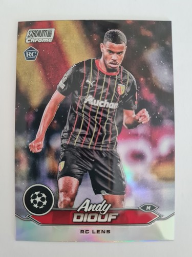 Andy diouf carte - diouf, topps