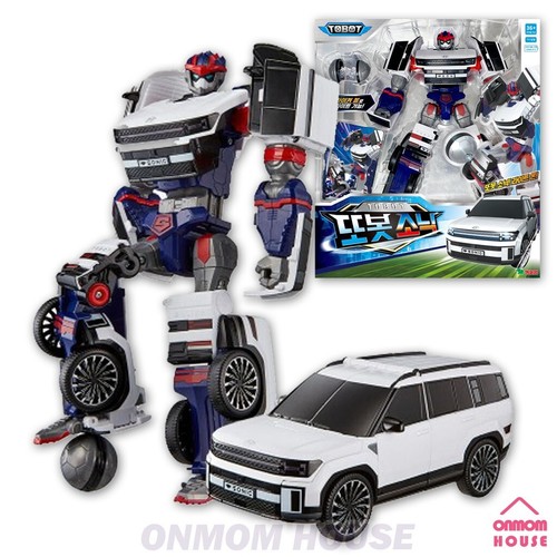 Figurine robot transformant