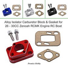 Alloy Isolator Carburetor