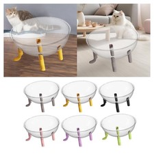 Gamelle pour chat en acrylique