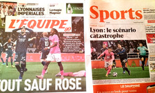 L'EQUIPE + Dauphiné cahier