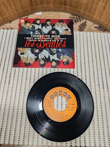 Rare les beatles - ep, t