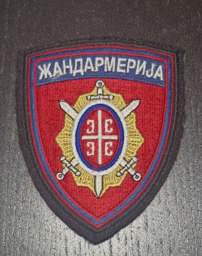 écusson original gendarmerie - Écusson,