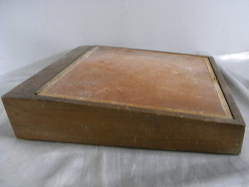 Ancien ecritoire bois - 🇫🇷,