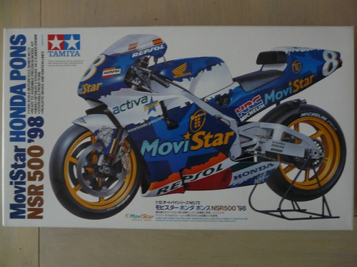 Maquette moto tamiya - 1/12, ref