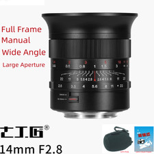 7artisans 14mm F2.8 Full Frame Ultra Wide Manual Lens for Nikon Z Z9 Z8 Camera