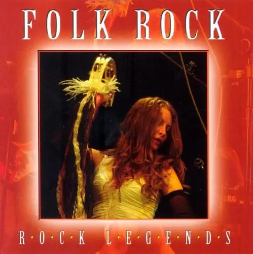 Rock legends folk - cd,