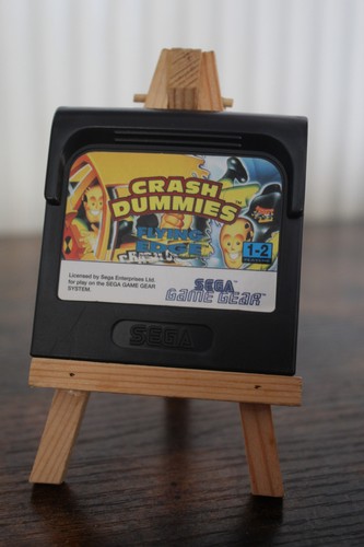 Jeu sega game - gear, crash
