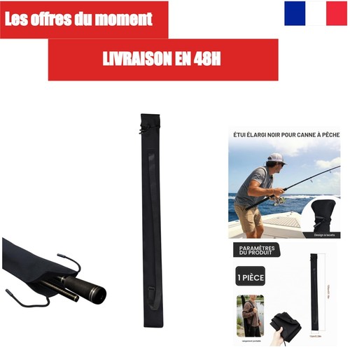 Sac pêche 130cm fourreau - pêche,
