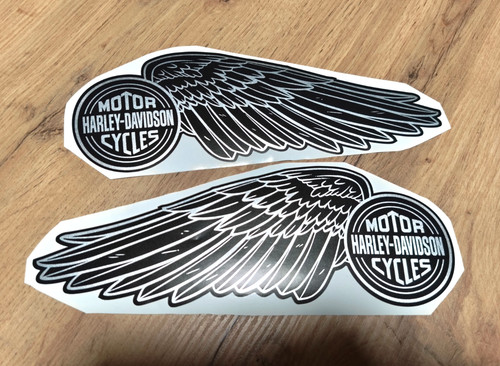Harley davidson noir - harley-davidson, argent
