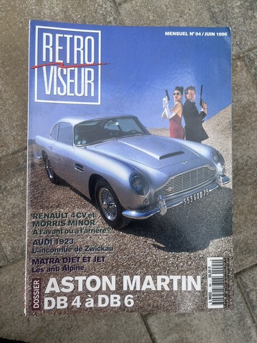 Magazine rétroviseur alpine - magazine,