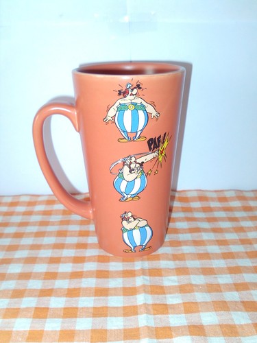 Grand mug avec obélix - grand,