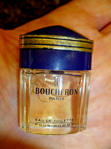 Miniature parfum boucheron - de,