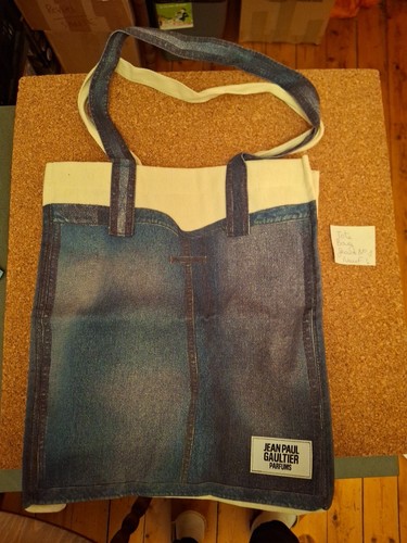 Tote bag jean - bag, gaultier