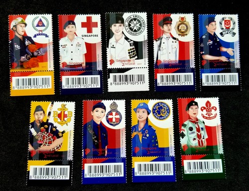 Singapour uniforme groupes - singapour, in