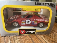 Extremely rare bburago - rare, lancia