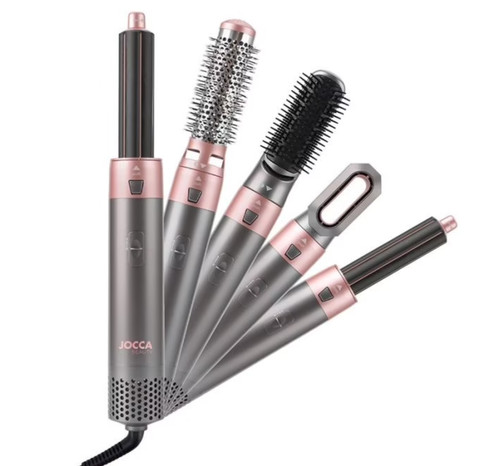Brosse soufflante jocca 5en1 - brosse,