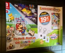 PLV  Poster Magasin / Mario