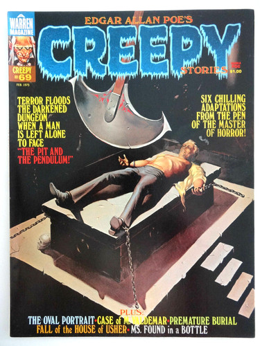 Creepy - , #69