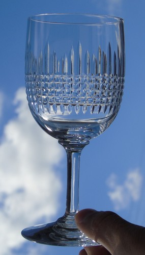 Baccarat verre en cristal - -,
