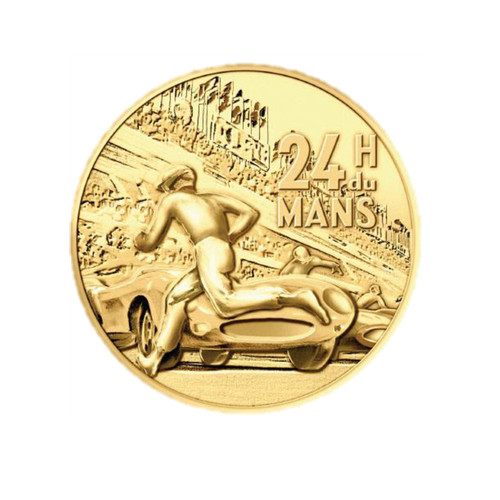 Médaille circuit heures du - circuit,