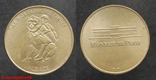 MÉDAILLE MONNAIE DE PARIS Dpt 67 KINTZHEIM, La montagne des singes 1998