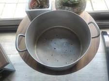 Grande marmite / cocotte Tournus Unis France alu vintage n°26