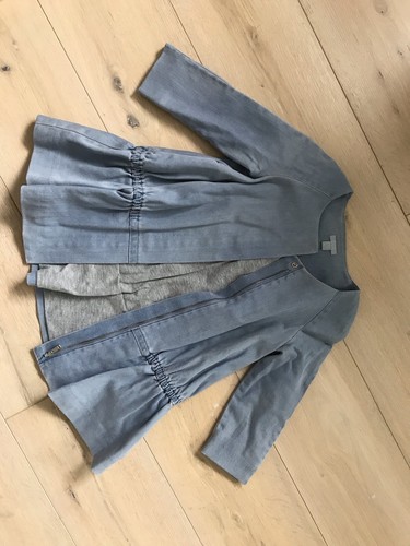 Manteau jean fille cos neuf - jean,