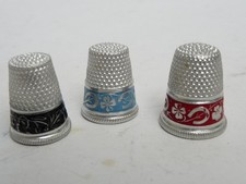 Trois Dés à coudre enfant