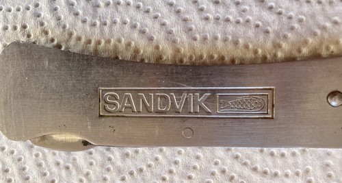 Couteau poche sandvik k - poche,