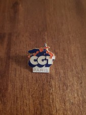Pin's CGT Paris