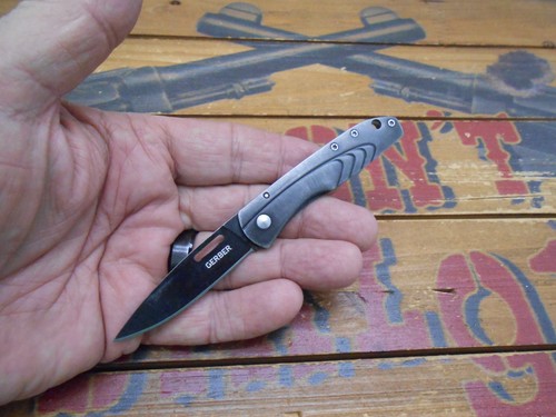 Gerber stl pocket knife - stl,