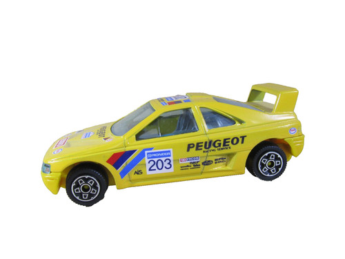 823w burago peugeot 405 - 823w, 1/43