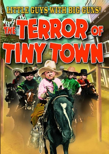 The terror tiny town - tiny, (dvd)