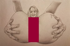 Dessin graphite Sexy ORIGINAL