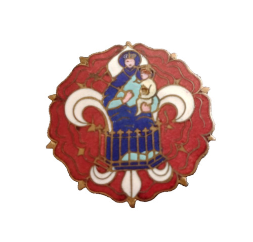 Ancienne broche religieuse - , de