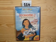 DVD : Pocahontas 2 Un Monde Nouveau - Film d' Animation Walt-DiSNEY / Comme Neuf
