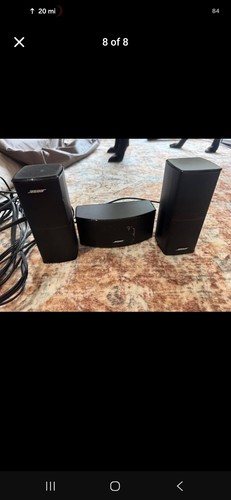 Bose jewel cube series - cube,