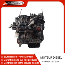 ?? MOTEUR   CITROEN DS3 Phase 1  2009-2014 ♻️ 8HR ? 129863km