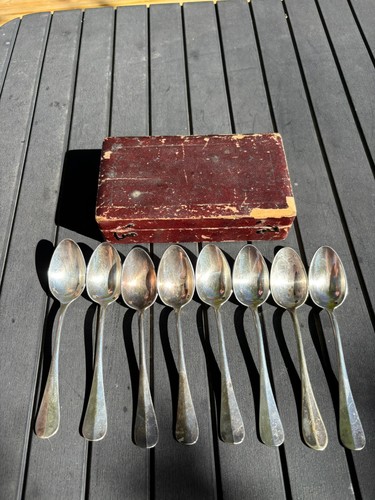 Lot petites cuillères - lot, 8