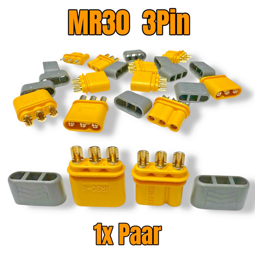 Paire 2 pièces mr30 - de,