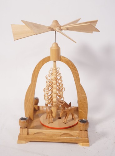 Pyramide noël vintage - de,