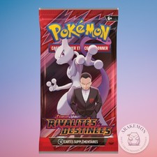 Booster Pokémon Rivalités