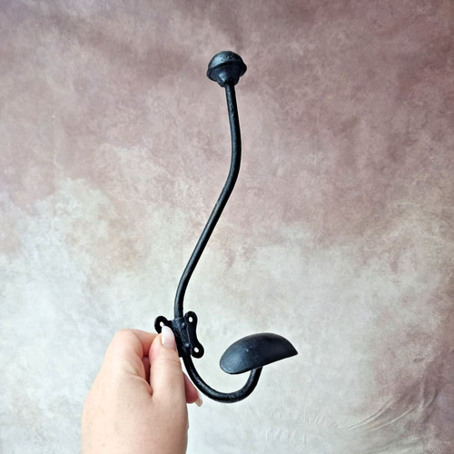 Patère murale métal peint - patère, en
