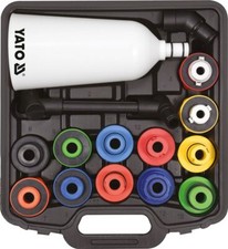 15 Pièces Huile Entonnoir Kit Remplissage Adaptateur L'Huile De Moteur Kfz Pkw