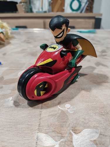 2007 mattel batman robin - mattel,