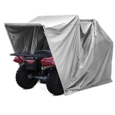 Garage tente pliable pour SYM Quad Raider 600 XXXL gris
