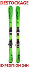 ski occasion ELAN "JETT"  taille : 140 cm = 1 métre 40 + fixations.