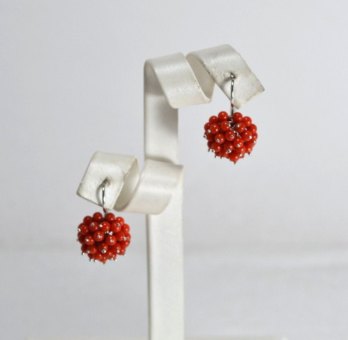 Boucles oreilles argent - en,