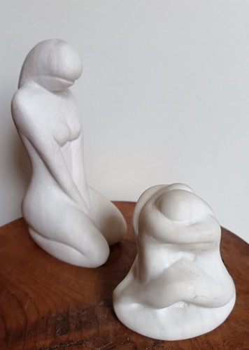 Vintage jolies sculptures - vintage:,